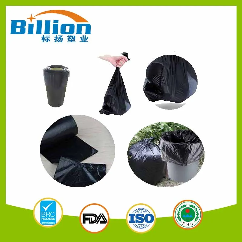 10 Gallon Plastic Industrial Trash Bag