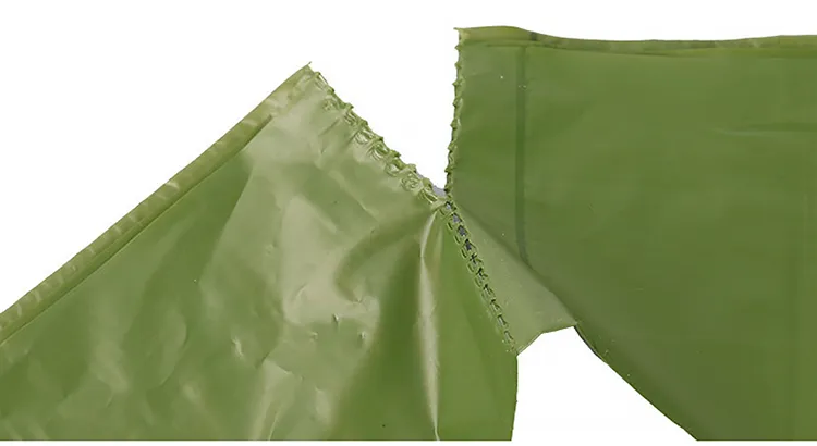 100% Biodegradable Eco-Friendly Packaging Compostable Pet Dog Poop Bags