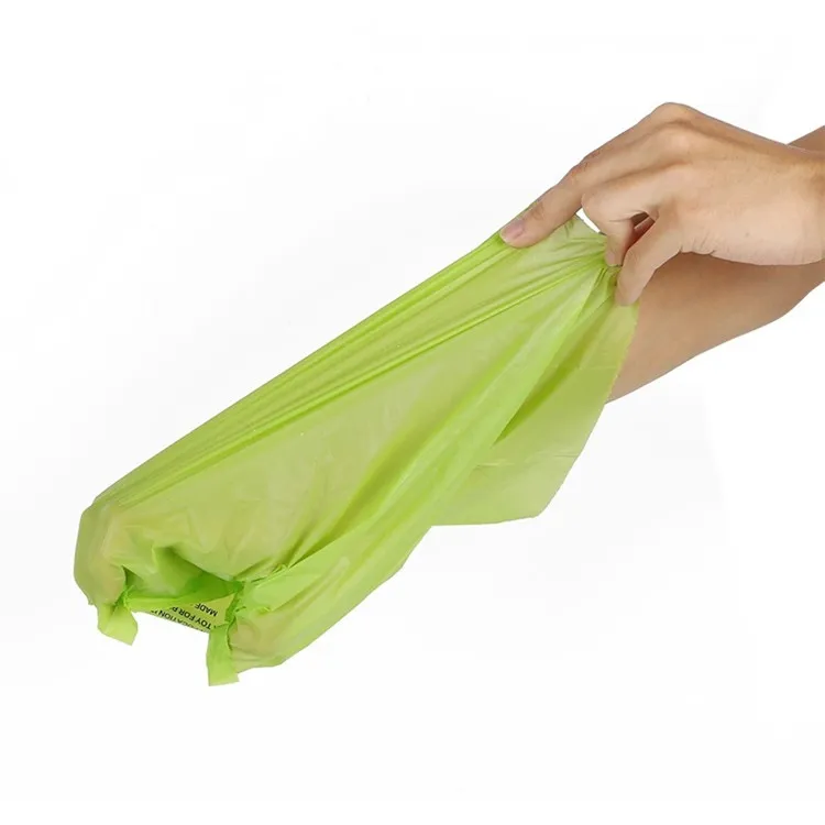 100% Biodegradable Eco-Friendly Packaging Compostable Pet Dog Poop Bags