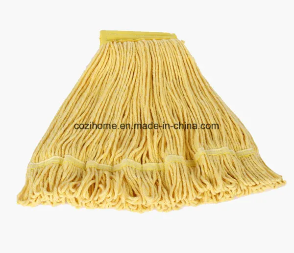 100% Cotton Refill/Yellow Cotton Mop Refill 1241