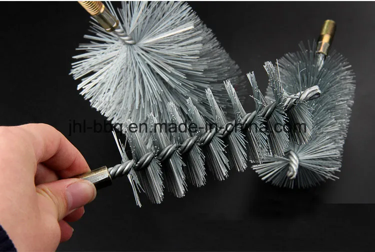 16 mm Wear-Resisting Tube Brush and Wear Ability Nylon Material Industrial Tube Clean Brush