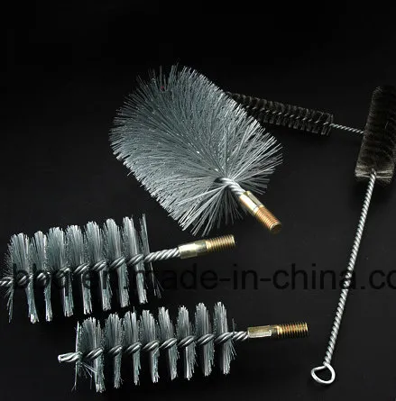 16 mm Wear-Resisting Tube Brush and Wear Ability Nylon Material Industrial Tube Clean Brush