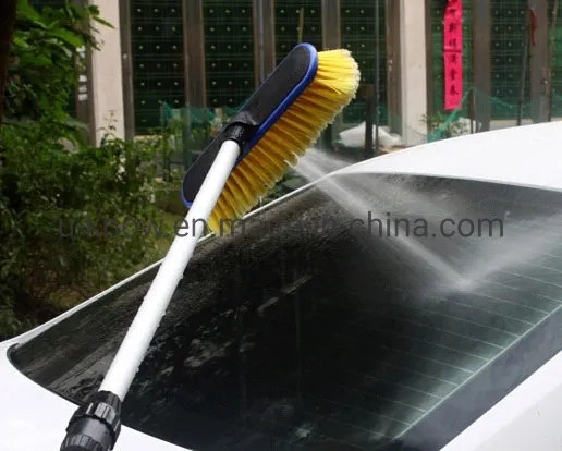 2 Telescopic Car Wash Brush Best Car and Truck Cleaning Brush Double Head Brush