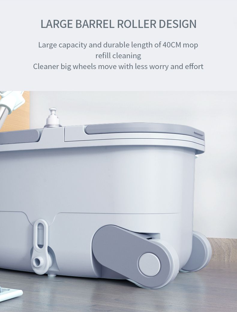 2020 Hot Selling Spin Mop 360 Rotating Mop Multifunctional Magic Floor Spinning Mop with Bucket