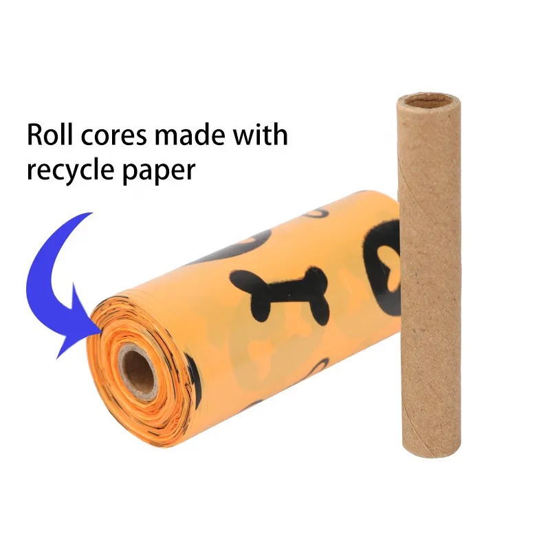 2021 New Style Extra Strong Biodegradable Plastic Dog Pets Poop Bag, Compostable Dog Poop Bag Measures 9*13 Inches