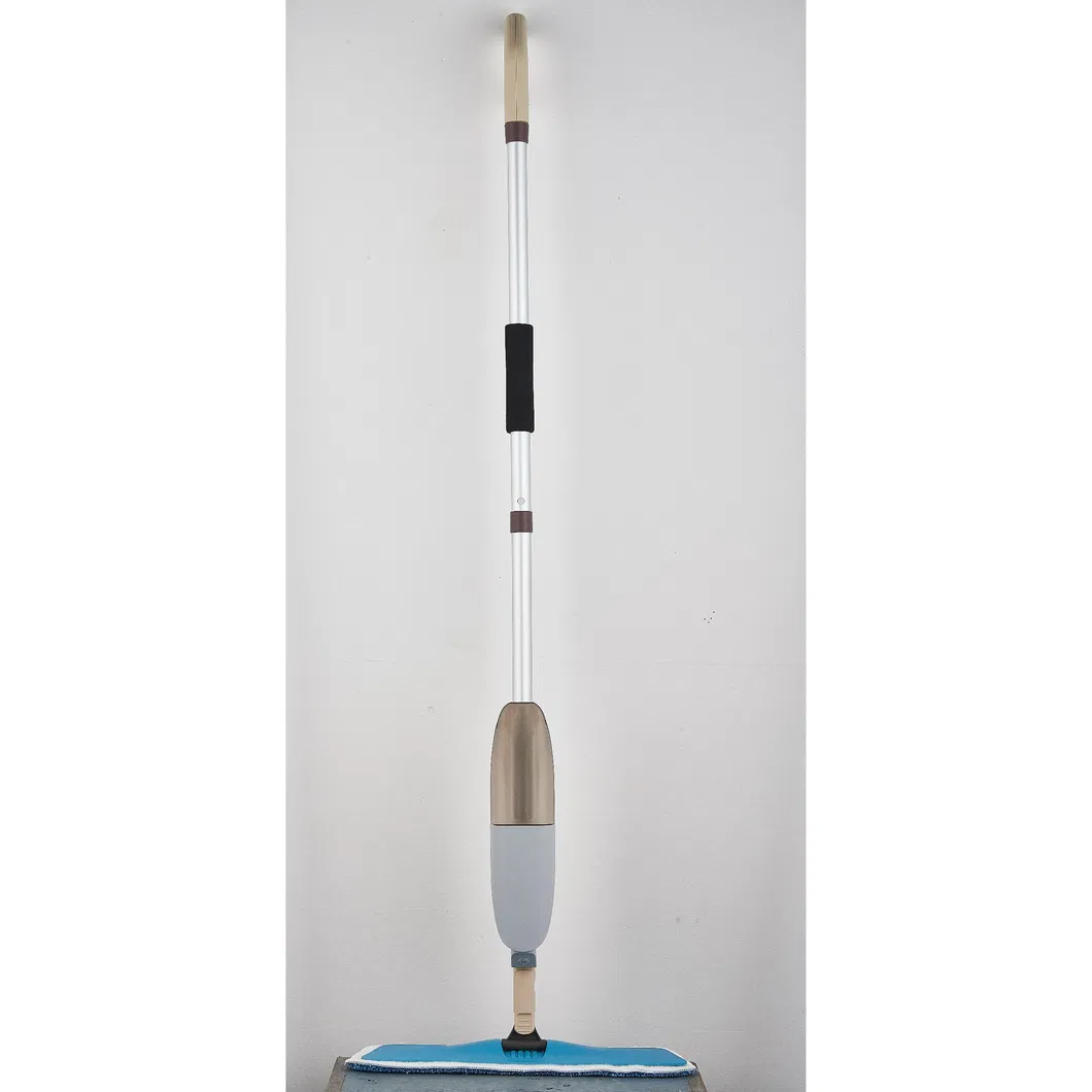 2021 Portable Multi-Function Lazy Household 360 Degree Rotating Magic Mops Ultra-Fine Fiber Cleaning Mop Spray Flat Mop