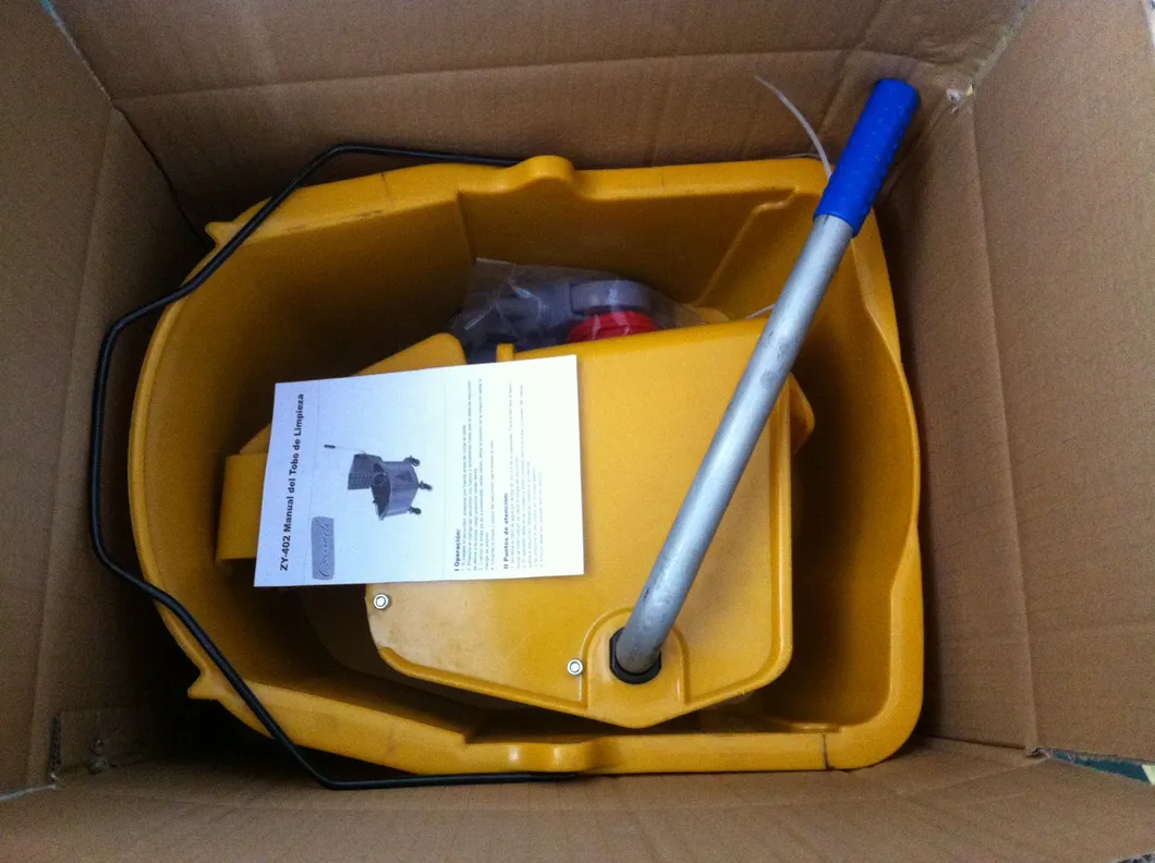 36L Single Mop Bucket Wringer