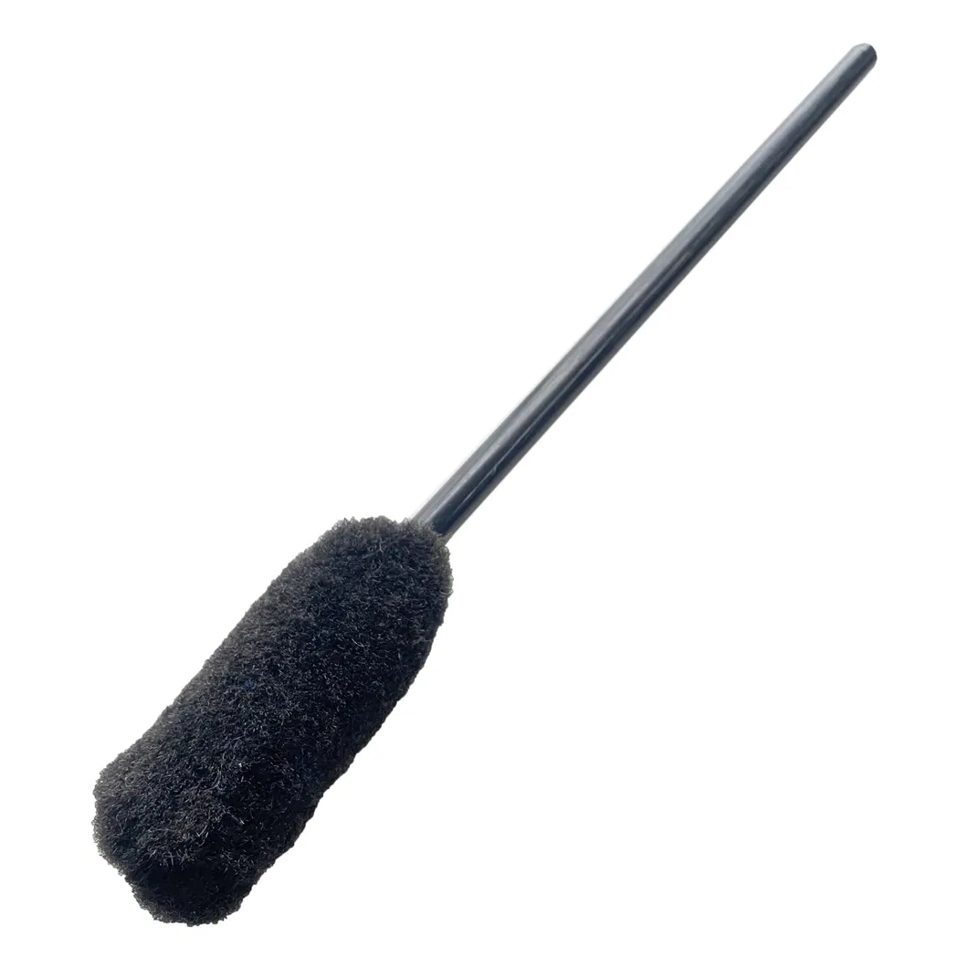 3PCS Car Brush Set Car Duster Wheel Brush Wool Feel Fiber Duster Car Cleaning Tool Auto Cleaning Car Care Product