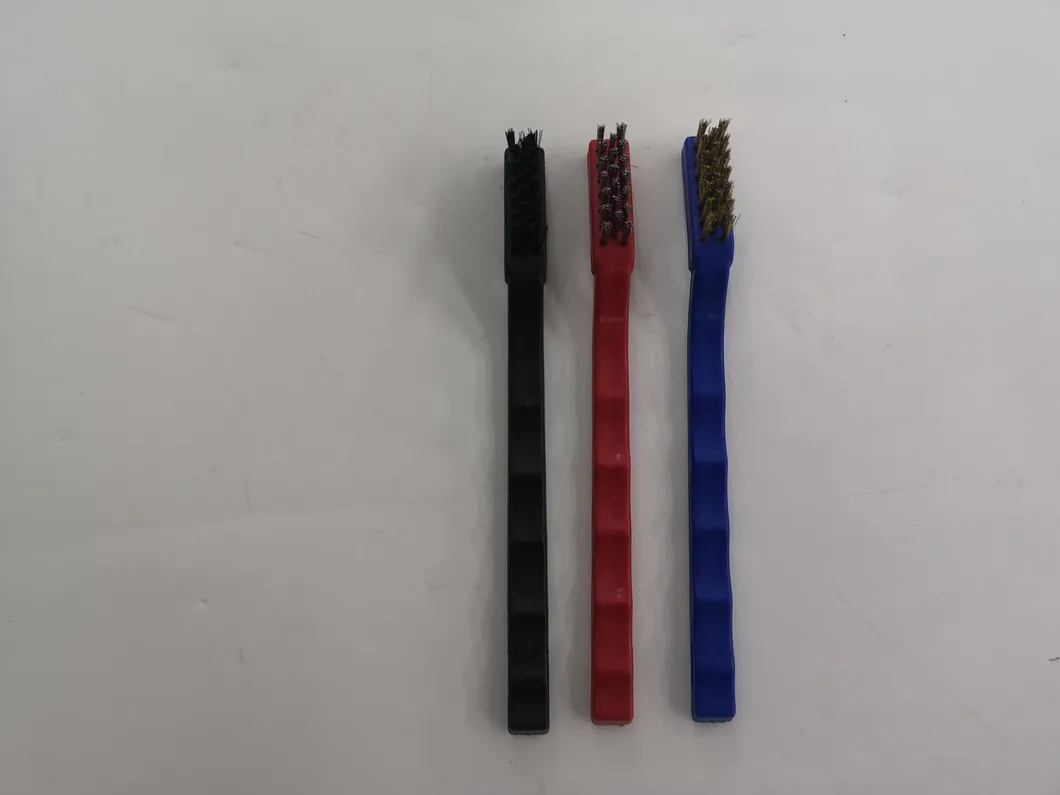 3PCS Details Brush with Black Handle & Three Different Bristle