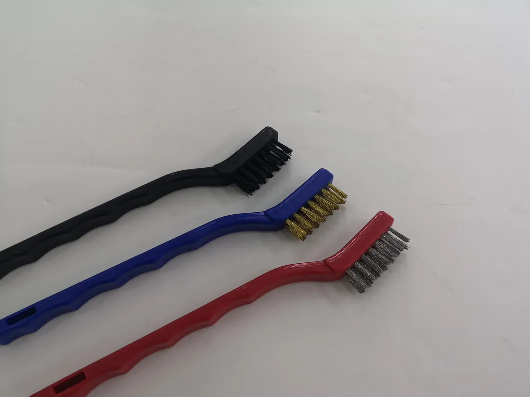 3PCS Details Brush with Black Handle & Three Different Bristle