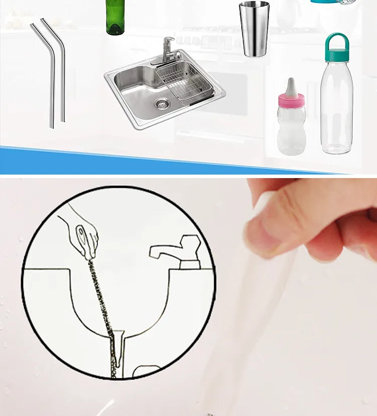 5 Pack Bottle Brush Cleaner