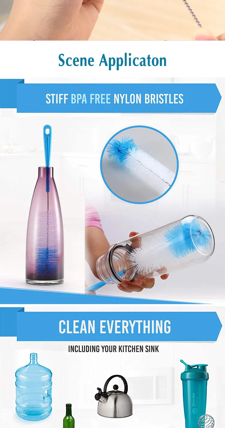 5 Pack Bottle Brush Cleaner