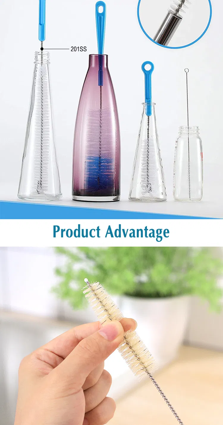 5 Pack Bottle Brush Cleaner