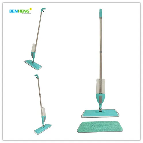 700 Ml Water Spray Mop Microfiber Flat Mop Easy Floor Cleaning Mop Spin Mop for Housekeeping