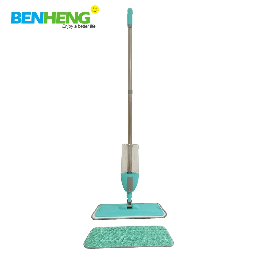 700 Ml Water Spray Mop Microfiber Flat Mop Easy Floor Cleaning Mop Spin Mop for Housekeeping