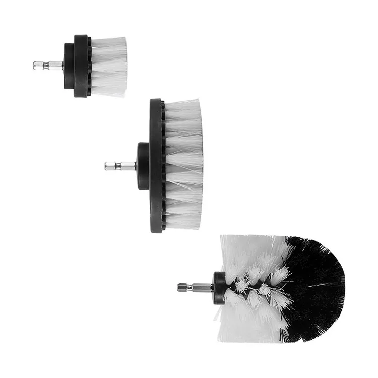 All Purpose Cleaner Scrubbing Scrub Surface Grout Home Car Cleaning Kitchen Drill Brush Electric Cleaning Brush