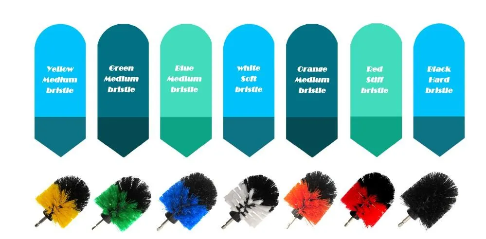 All Purpose Cleaner Scrubbing Scrub Surface Grout Home Car Cleaning Kitchen Drill Brush Electric Cleaning Brush