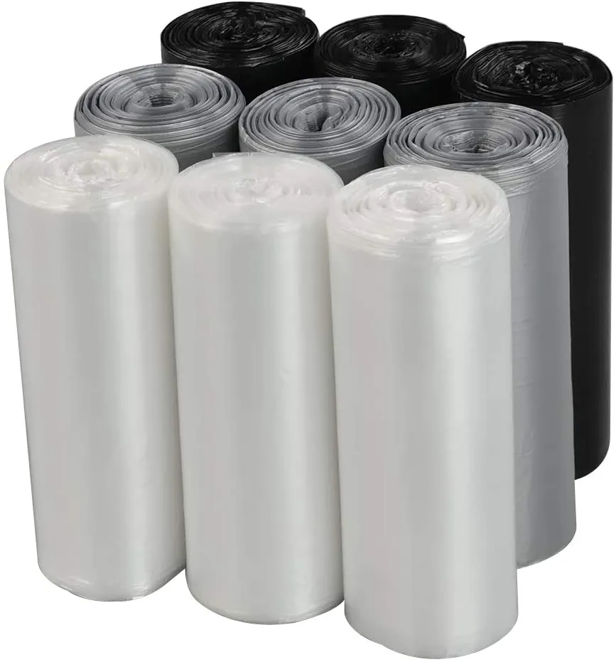 Best Heavy Duty Garbage Roll Packaging Plastic Bag