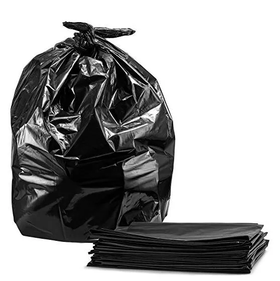 Big Clear Plastic Garbage Bags