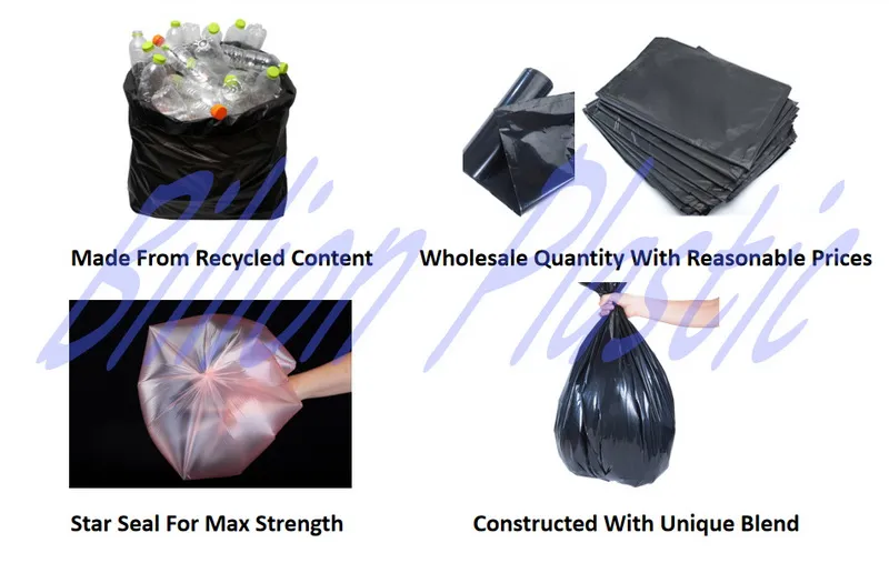 Big Simplehuman Plastic Trash Can Liners Garbage Packaging