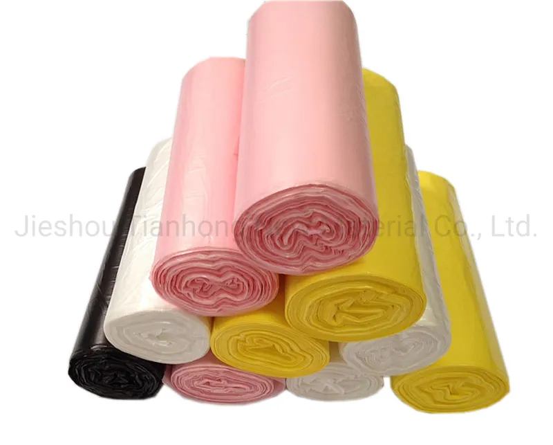 Biodegradable Dog Poop Bags Disposable Waste Bags Pet Garbage Bag Cat Waste Bag PLA Trash Bags Bio Plastic Cleaning up Bags