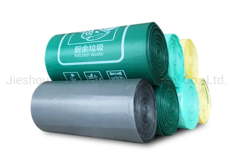 Biodegradable Dog Poop Bags Disposable Waste Bags Pet Garbage Bag Cat Waste Bag PLA Trash Bags Bio Plastic Cleaning up Bags