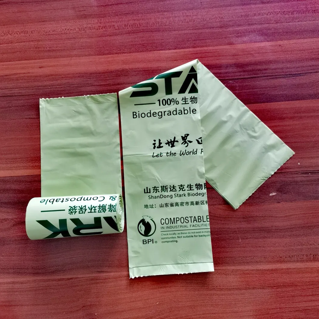 Biodegradable Garbage Bag, Biodegradable Rubbish Bag, Compostable Garbage Bag, Biodegrabale Plastic Bag