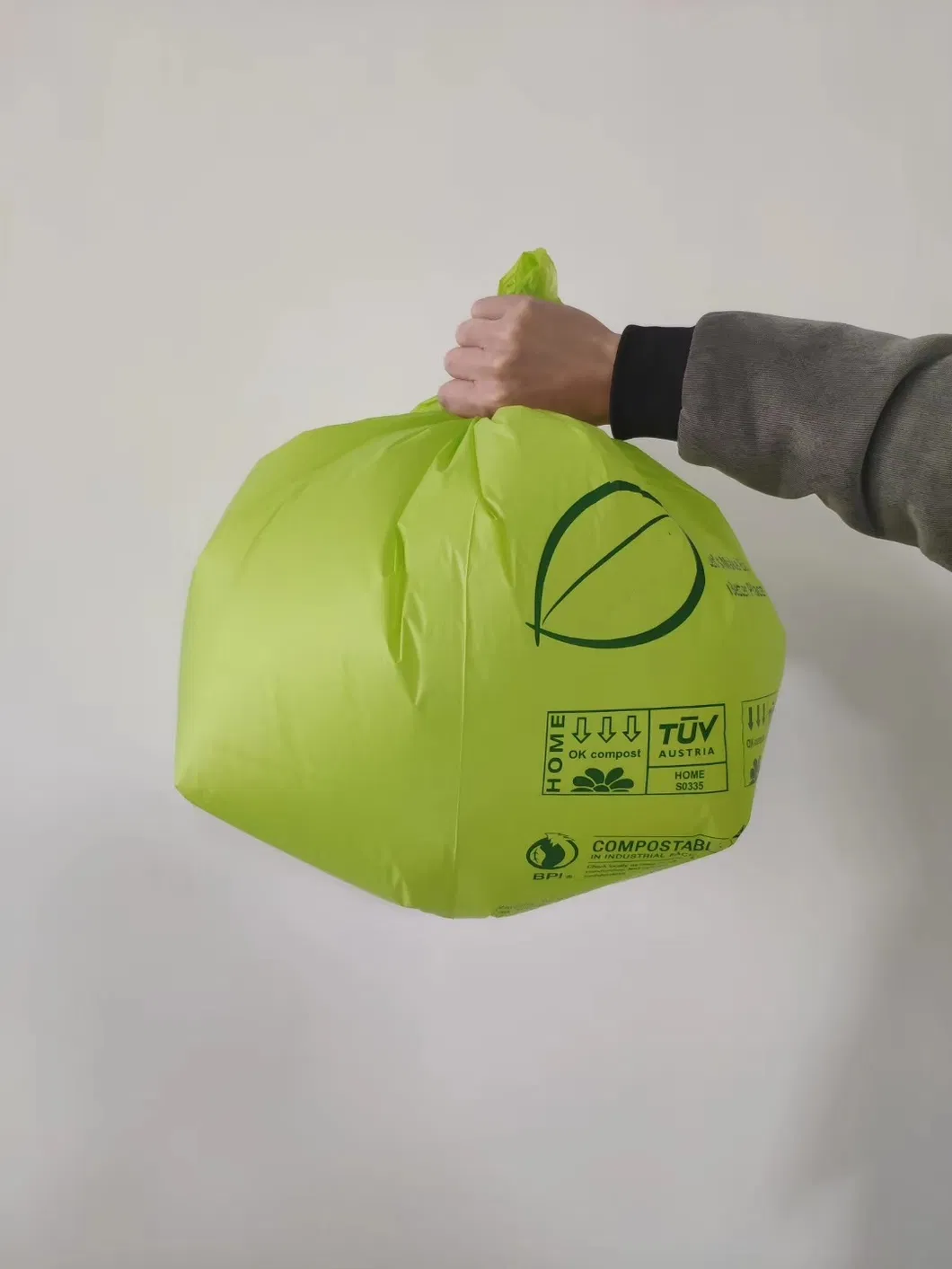 Biodegradable Garbage Bag, Biodegradable Rubbish Bag, Compostable Garbage Bag, Biodegrabale Plastic Bag