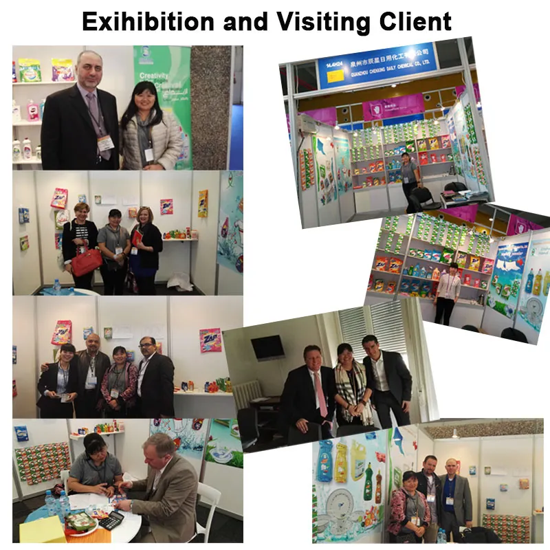 Biodegradable Laundry Detergent Washing Powder in 20kg Package