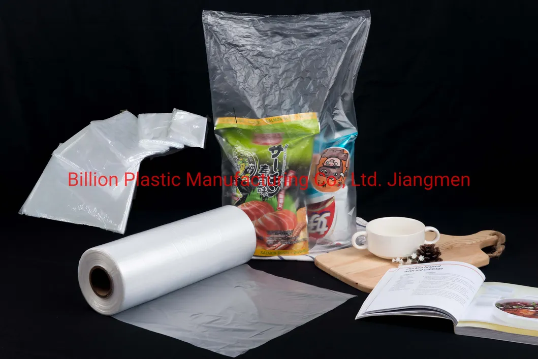 Biodegradable Linen Bread Garbage Trash Plastic Star Seal Roll Bag