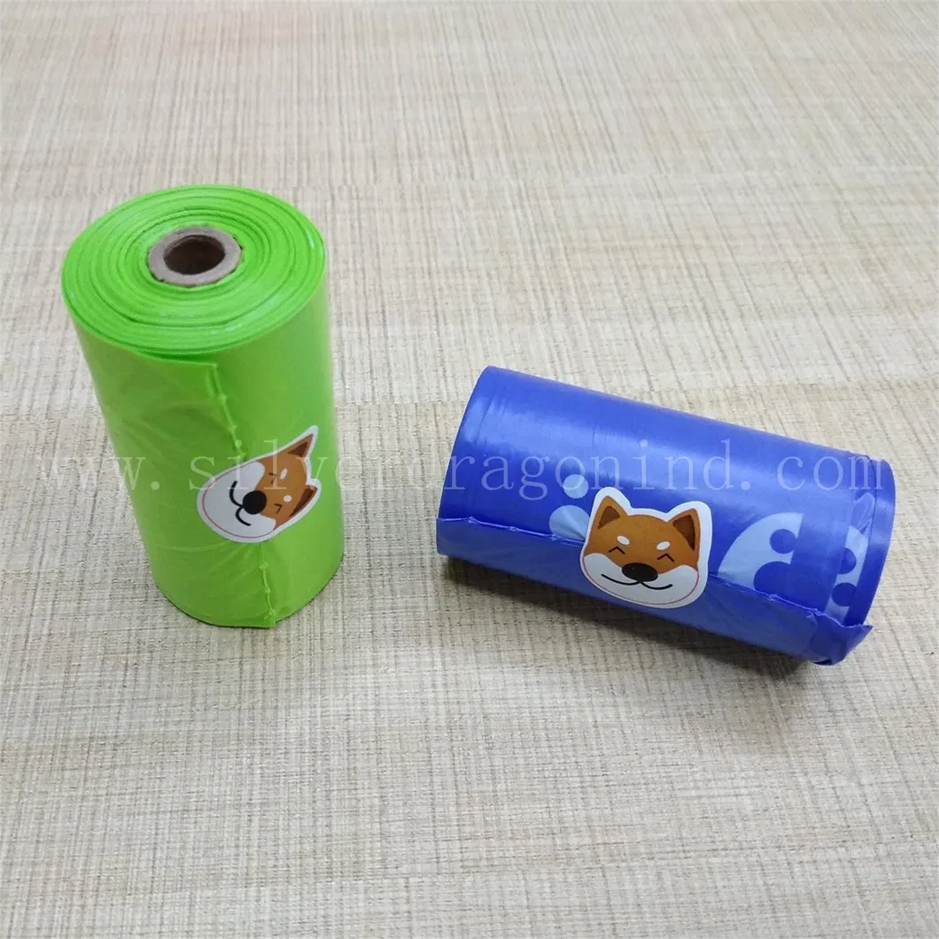Biodegradable Pet Waste Bag/Pet Poop Bag, Degradable Dog Poop Bag
