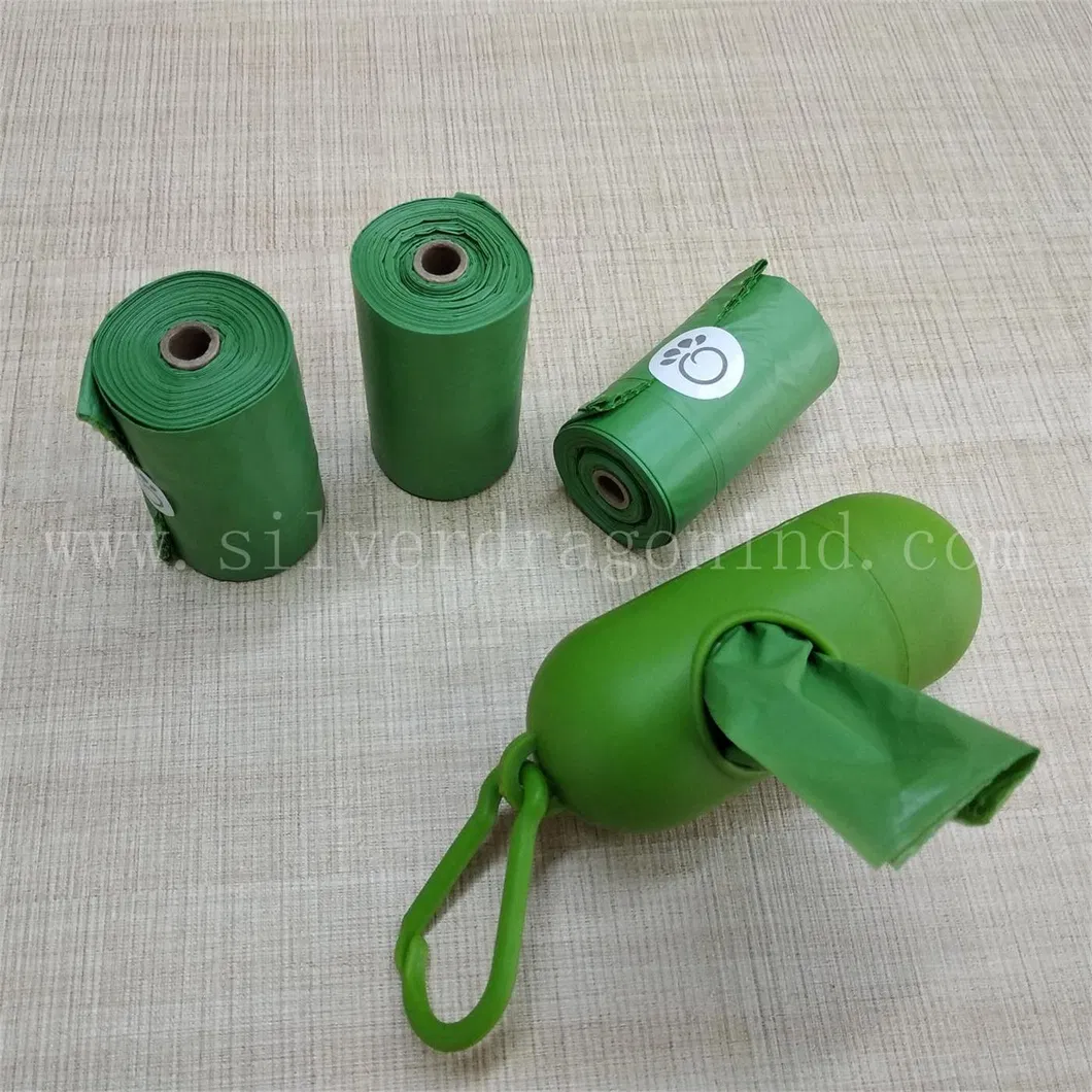 Biodegradable Pet Waste Bag/Pet Poop Bag, Degradable Dog Poop Bag