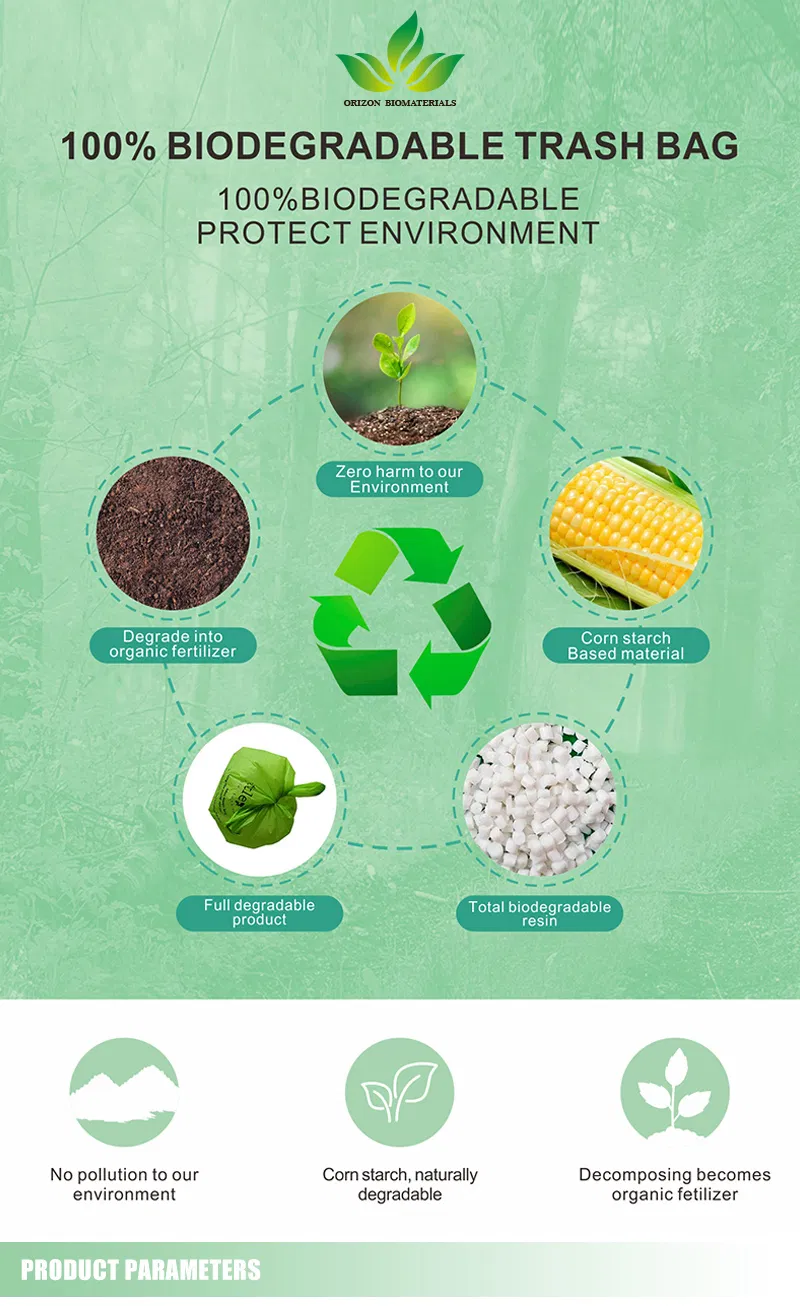 Biodegradable Plastic Garbage Bags Biodegradable Plastic Garbage Bag Biodegradable Plastic Garbage Bags Compostable Trash Bags