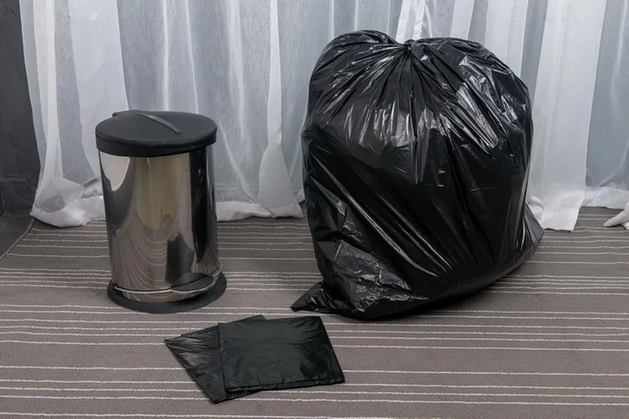 Biodegradable Plastic Tall Kitchen Garbage Bag