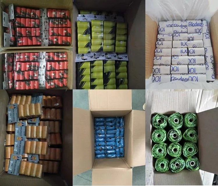 Biodegradable Poop Bags Biobased Poop Bag Dispenser Dog Waste Bags