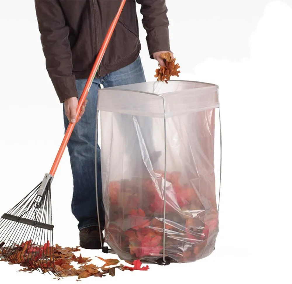 Black Bin Bag for Family Garbage Packaging