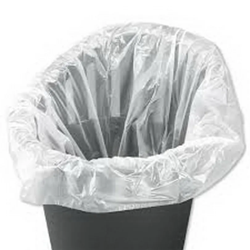 Black Bin Bag for Family Garbage Packaging