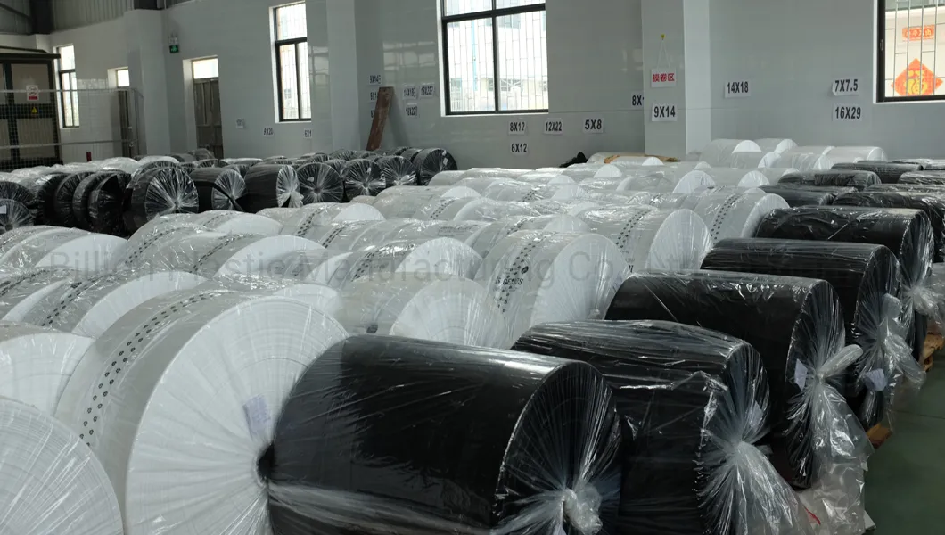 Black Carrier Refuse Sacks Pet Dog Waste Bin Liner Trash Packaging Disposable Plastic Garbage Bag