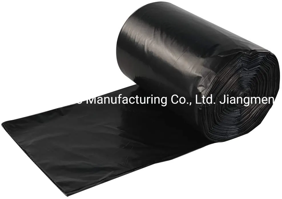 Black Plastic Garbage Bag Recycling