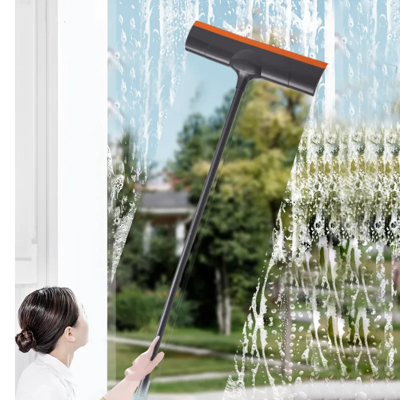 Boomjoy Easily Sweep Away Dust TPR Scraper Mop