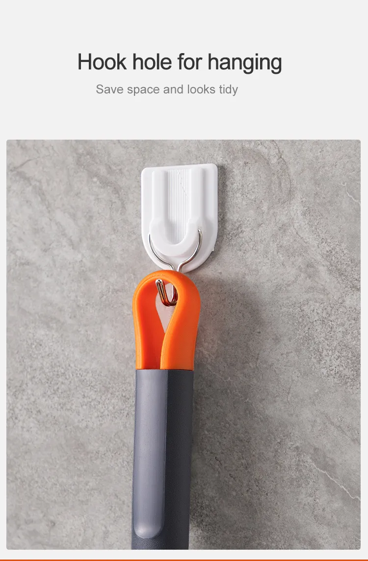 Boomjoy Easily Sweep Away Dust TPR Scraper Mop