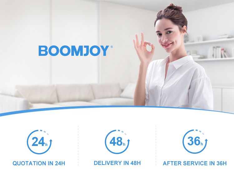 Boomjoy Factory Supplier Change Mop Cloth Easily Clean Mop