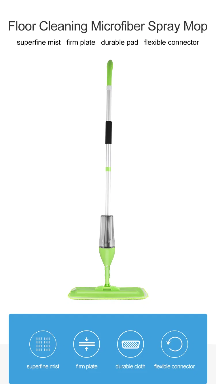 Boomjoy High Density of Microfiber Remove Stains Easily Amazing Spray Mop