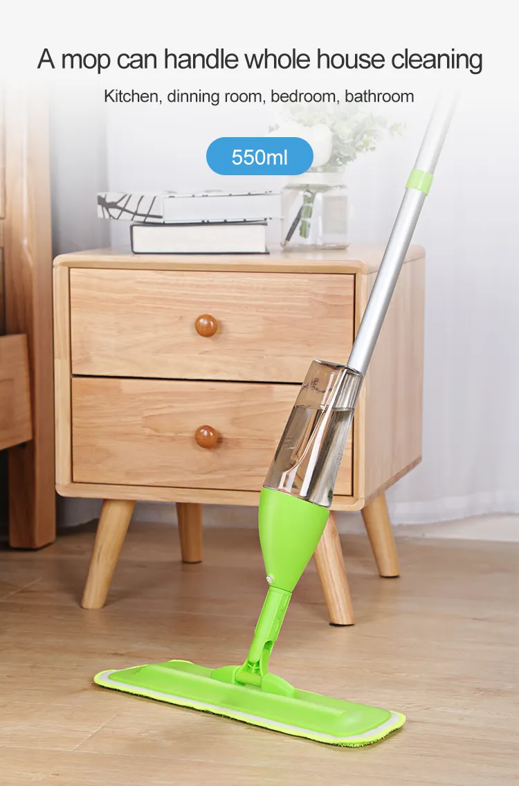 Boomjoy High Density of Microfiber Remove Stains Easily Amazing Spray Mop