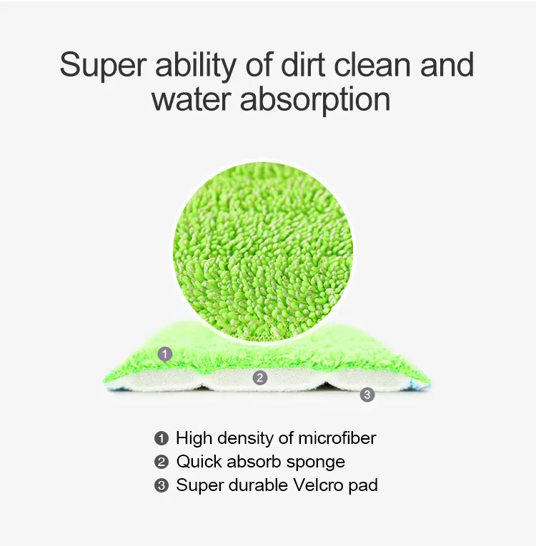 Boomjoy High Density of Microfiber Remove Stains Easily Amazing Spray Mop