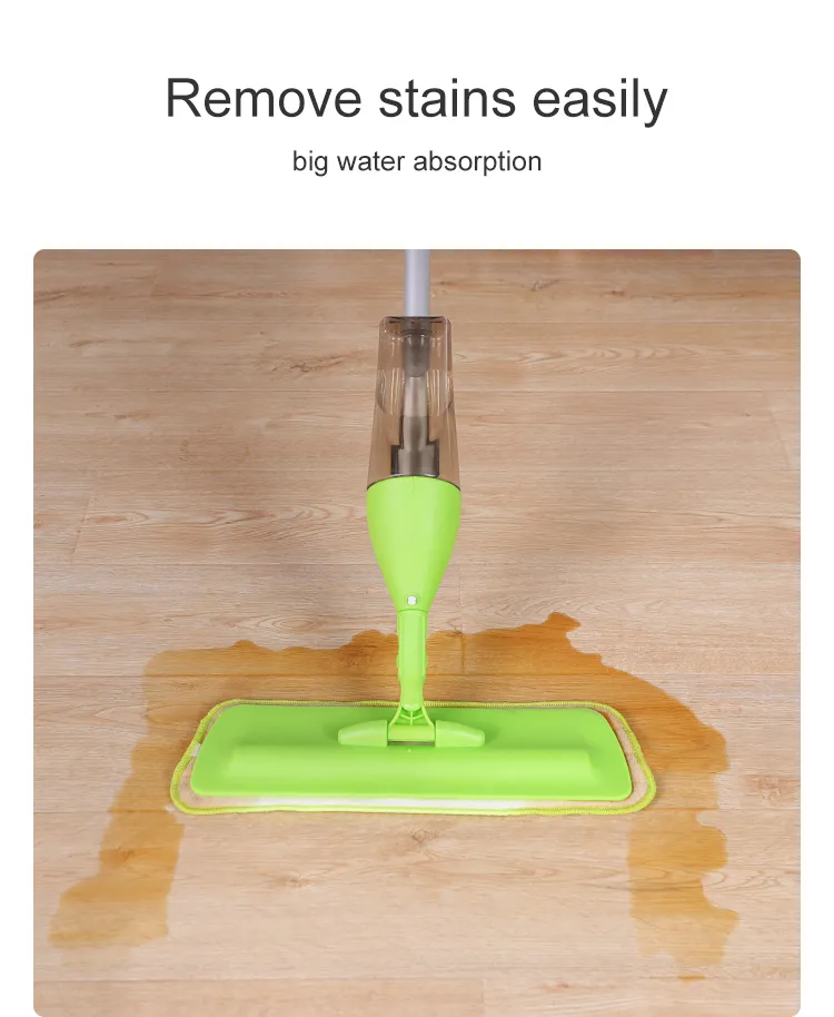 Boomjoy High Density of Microfiber Remove Stains Easily Amazing Spray Mop