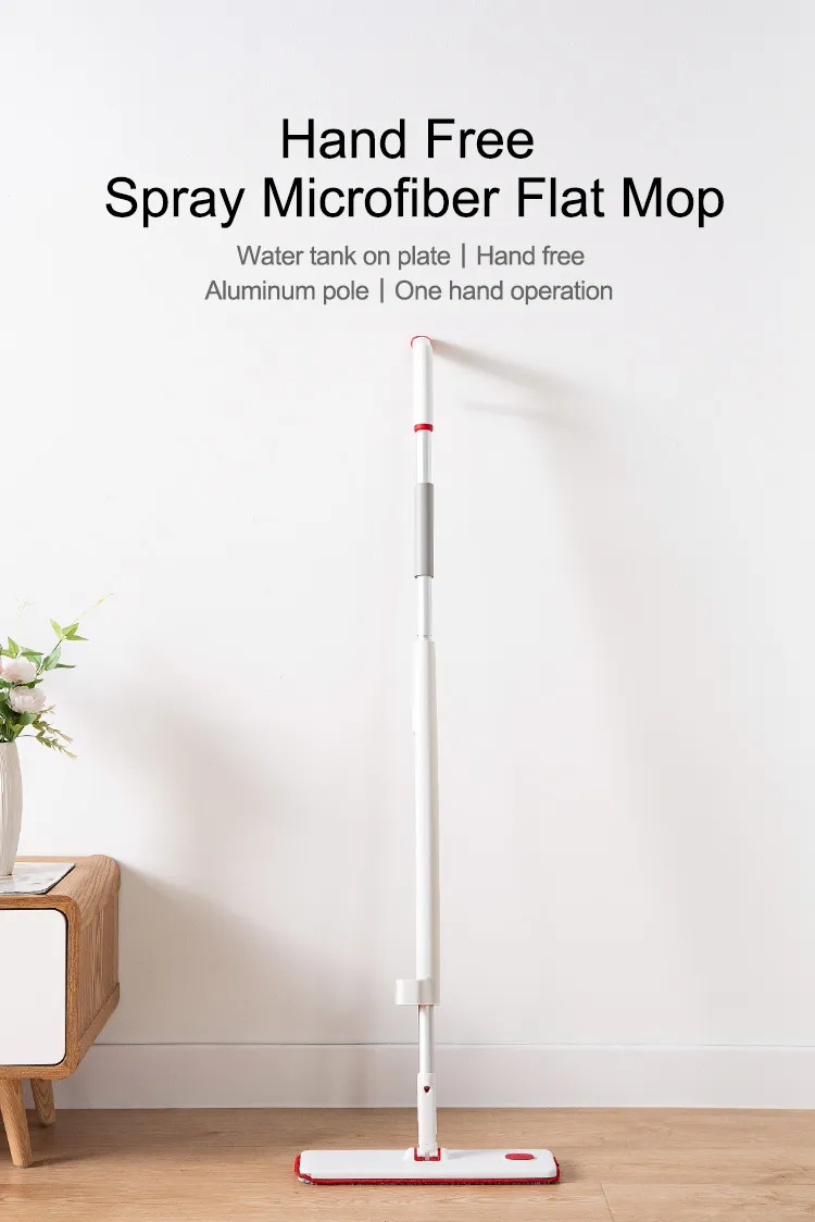 Boomjoy Household Choose 360 Spin Mop Clean Kitchen Bathroom Easily