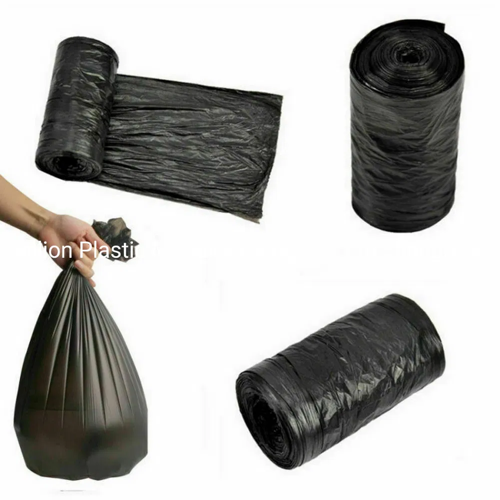 Bulk Buy Fom China Plastic Garbage Bag on Roll