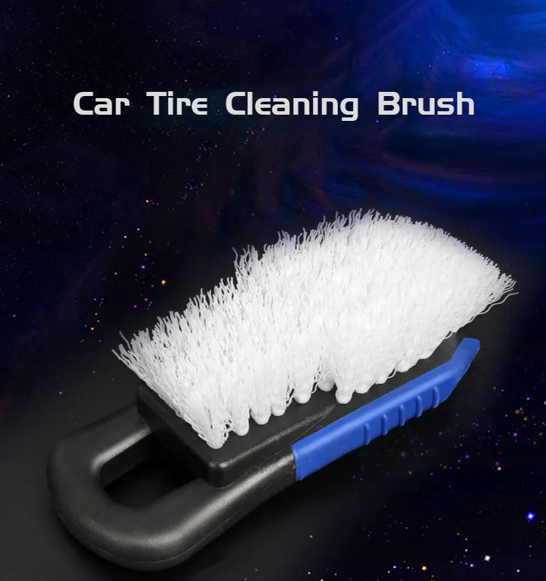 Car Tire Brush Carpet Brush Footpad Cleaning