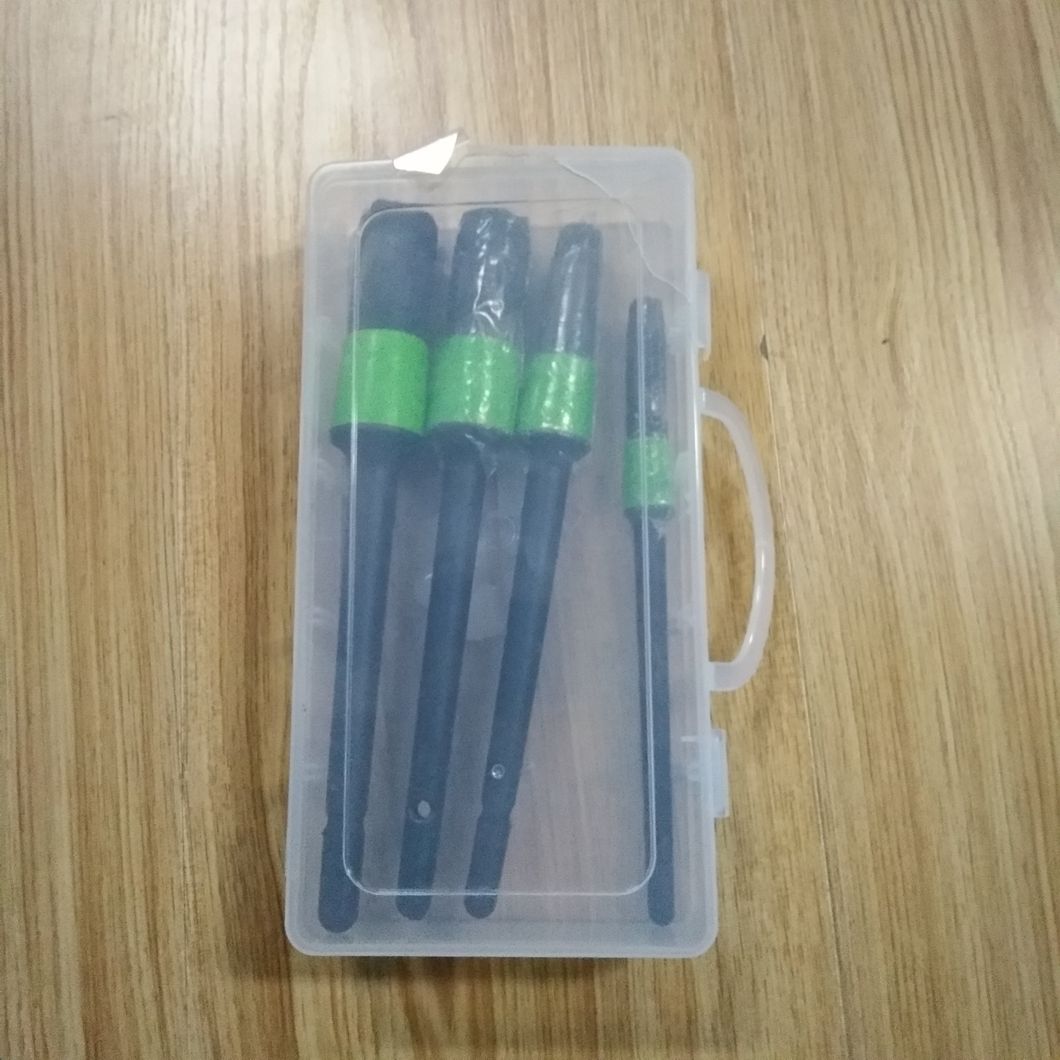 Car Wash Soft Nylon Bristle Detailing Brush Made in China
